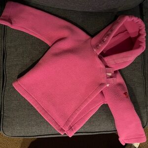 Widgeon fleece coat